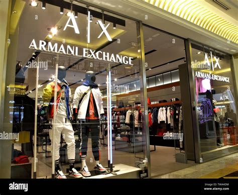 Armani Exchange Outlet